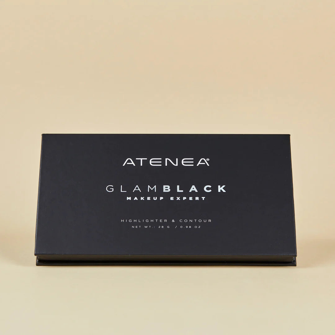 PALETA CONTORNOS E ILUMINADOR GLAMBLACK 28G ATENEA