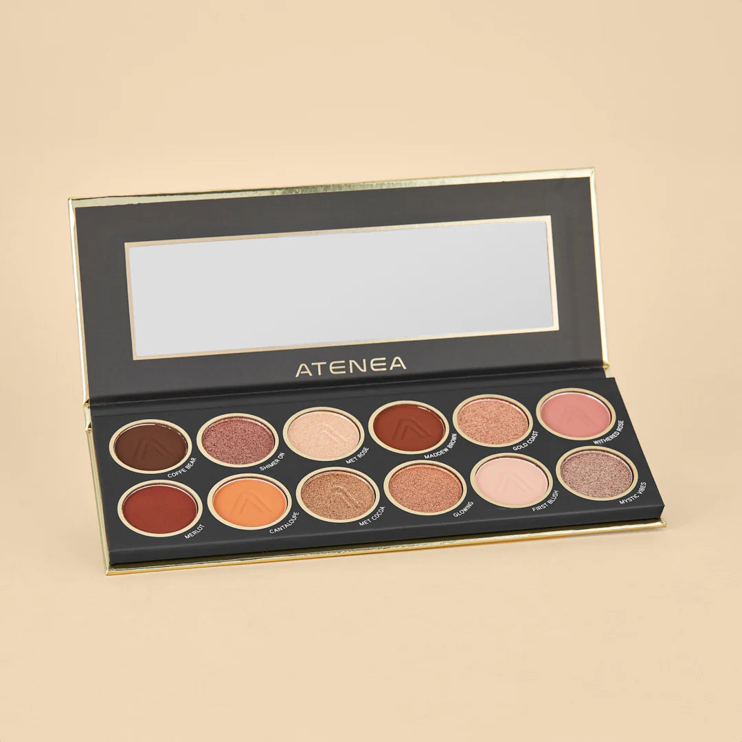 PALETA DE SOMBRAS 12 TONOS 1ST FIRST 15GATENEA