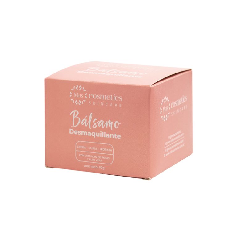 BÁLSAMO DESMAQUILLANTE MIIS COSMETICS