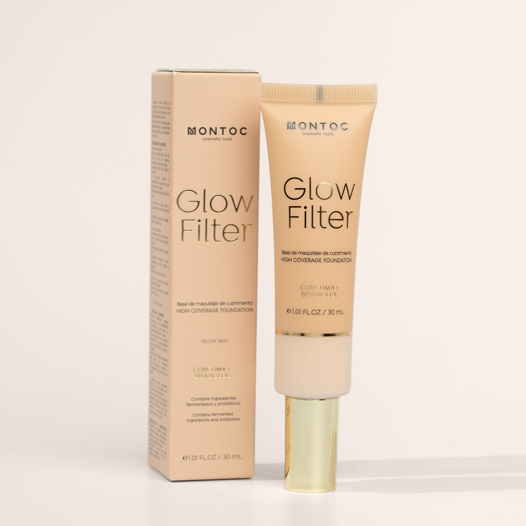 BASE GLOW FILTER ALTA COBERTURA 30ML MONTOC