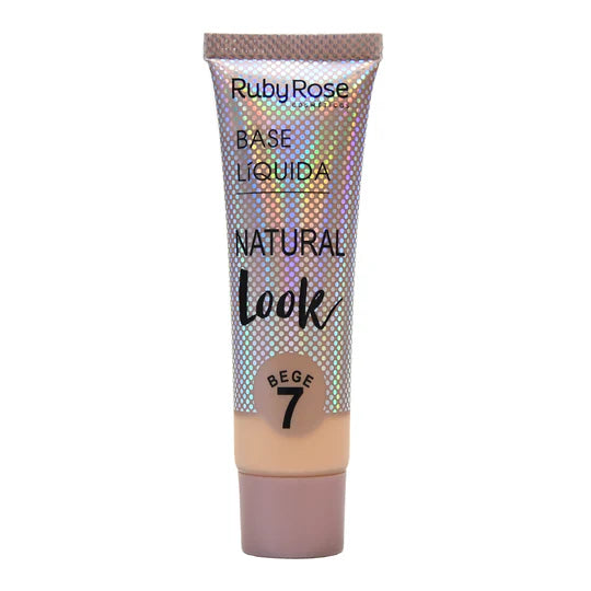 BASE LIQUIDA NATURAL 29ML RUBY ROSE