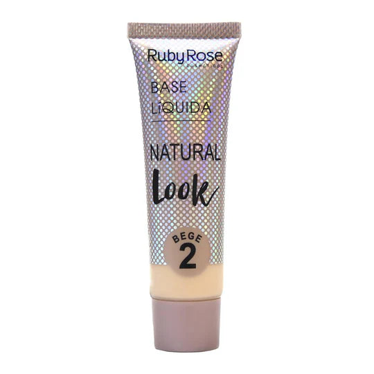 BASE LIQUIDA NATURAL 29ML RUBY ROSE