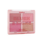 PALETA BLUSH ILUMINADOR SHINE RUBY ROSE