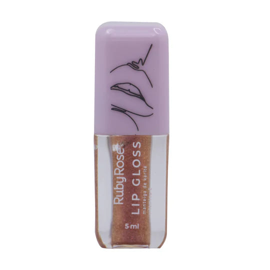 LABIAL LÍQUIDO BRILLANTE 15.5G RUBY ROSE