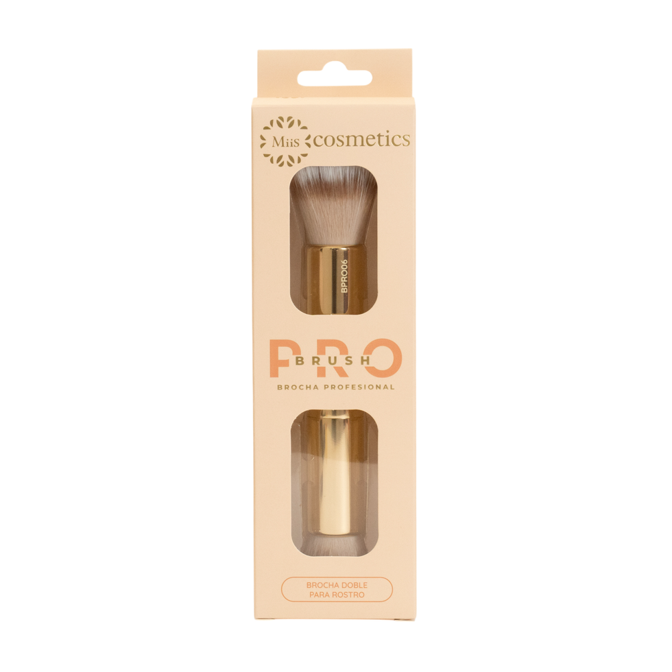 BROCHA DUO PRO 06 MIIS COSMETICS