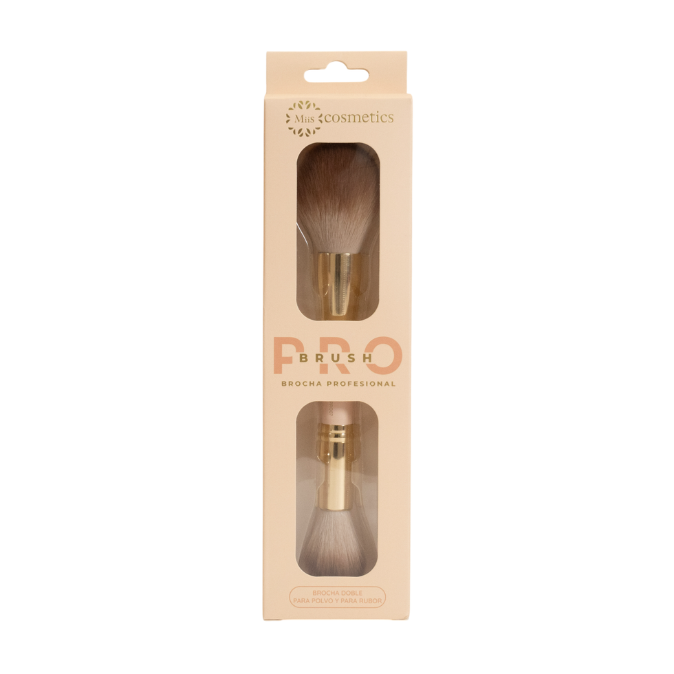 BROCHA DUO PRO 07 MIIS COSMETICS