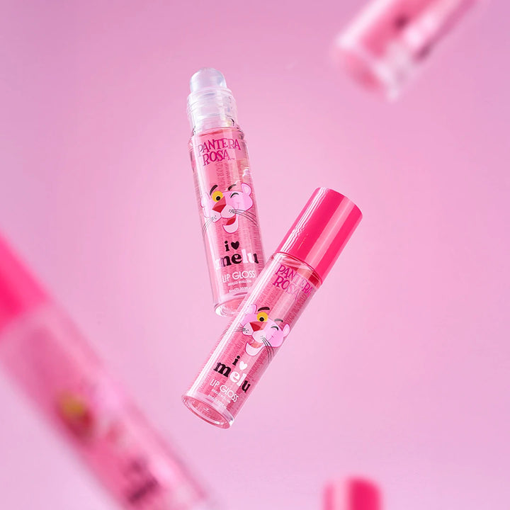 BRILLO LABIAL ROLL ON PANTERA ROSA 6ML MELU