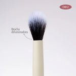 BROCHA DUO PLANA CREMA-DIFUMINADO DB12 ATENEA