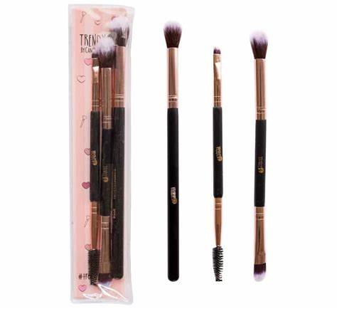 KIT DE BROCHAS OJOS BT06 TRENDY