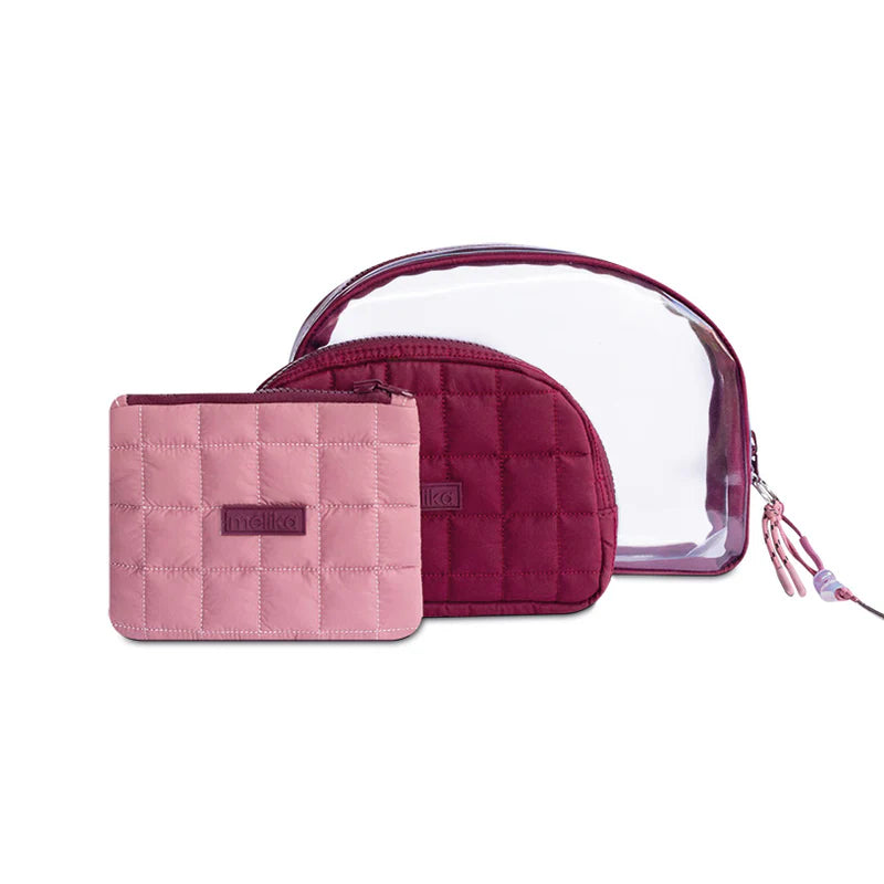 KIT COSMETIQUERAS X3 MELIKA