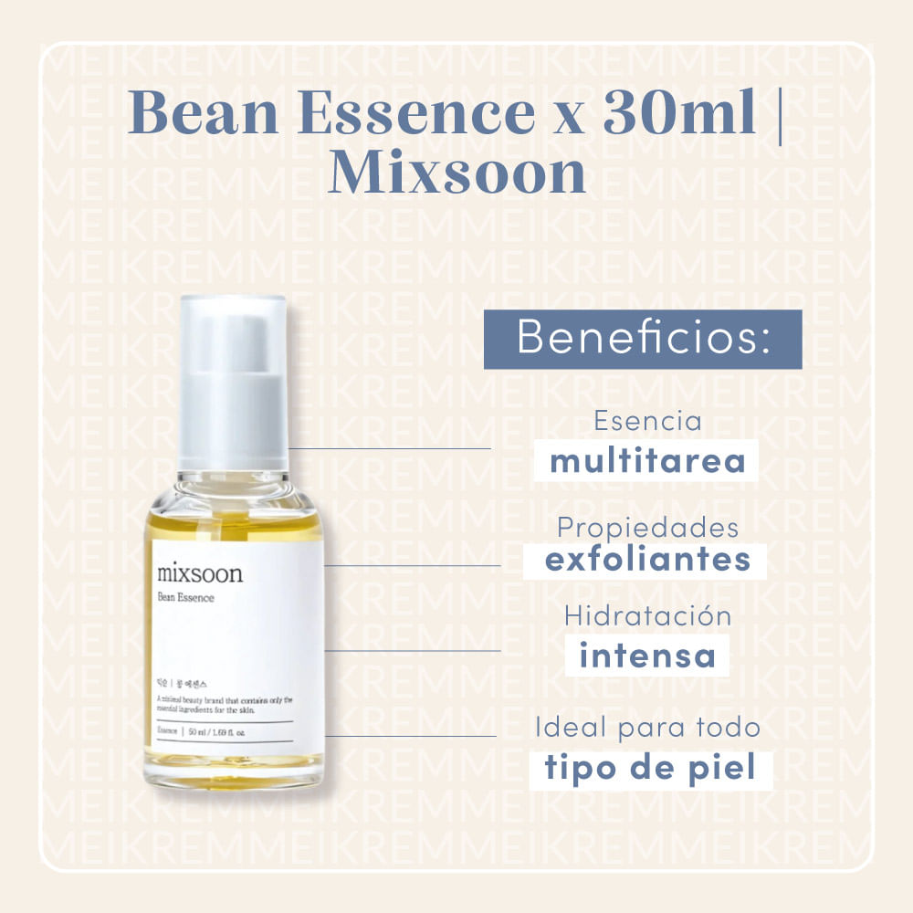 BEAN ESSENCE 30ML MIXSOON