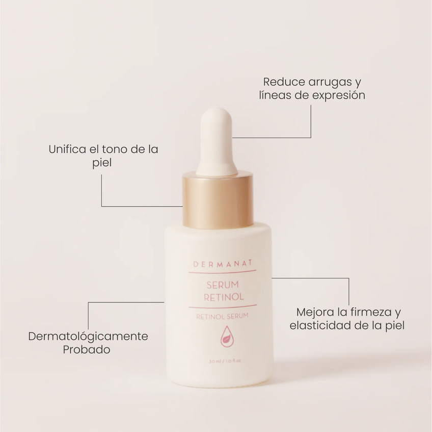 SERÚM RETINOL 30ML DERMANAT