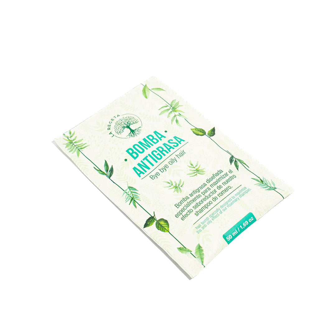 BOMBA ANTIGRASA 50ML LA RECETA
