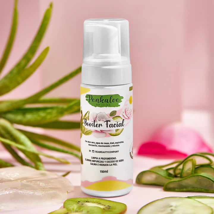 JABÓN FACIAL BOOSTER 150ML PENKALOE