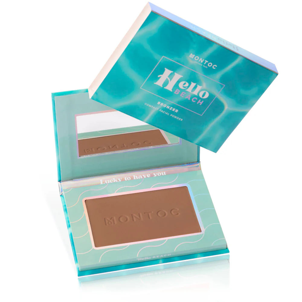 HELLO BEACH BRONZER 12G MONTOC