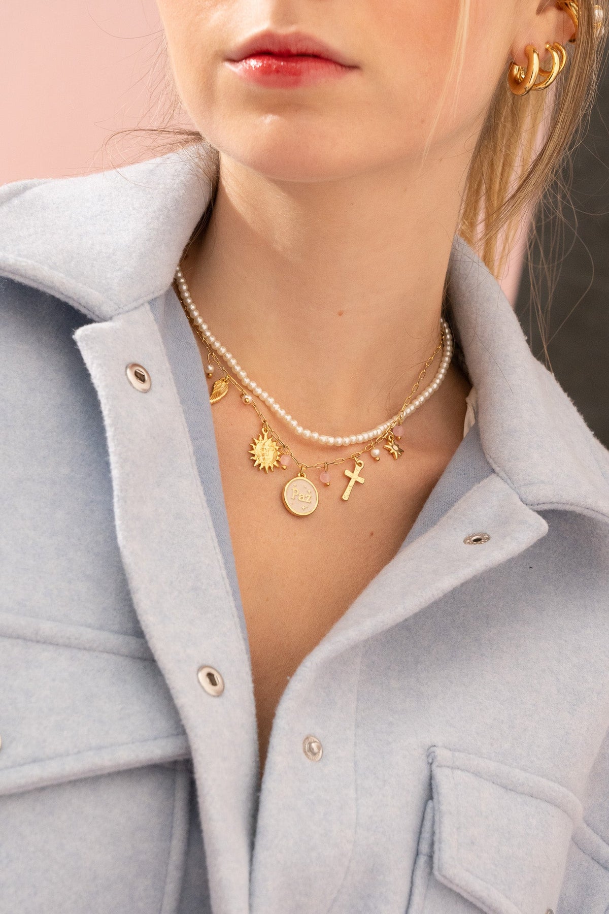 COLLAR ANGELMI GUARDA+CAJA ESPE AVEMARIA