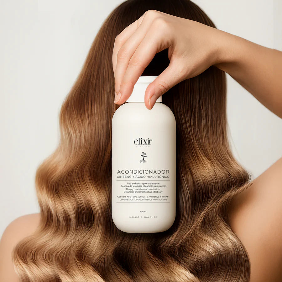 ACONDICIONADOR GINSENG+ÁCIDO HIALURÓNICO 500ML ELIXIR