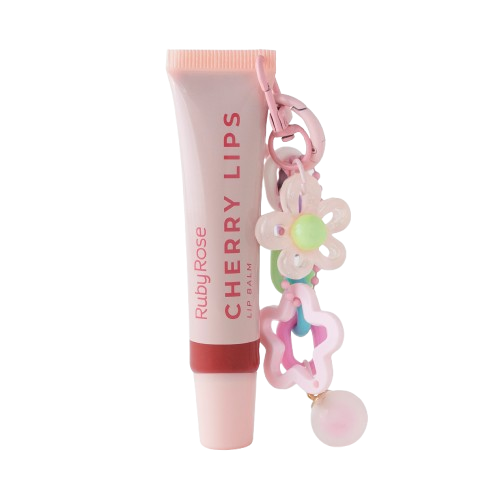 LIP BALM CHERRY LIPS+CHARMS 15GR RUBY ROSE