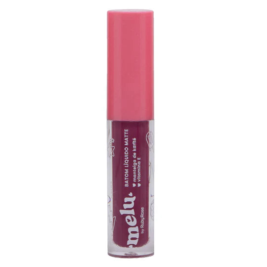 LABIAL LIQUIDO MATTE 3,3ML MELU