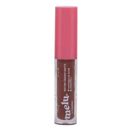 LABIAL LIQUIDO MATTE 3,3ML MELU