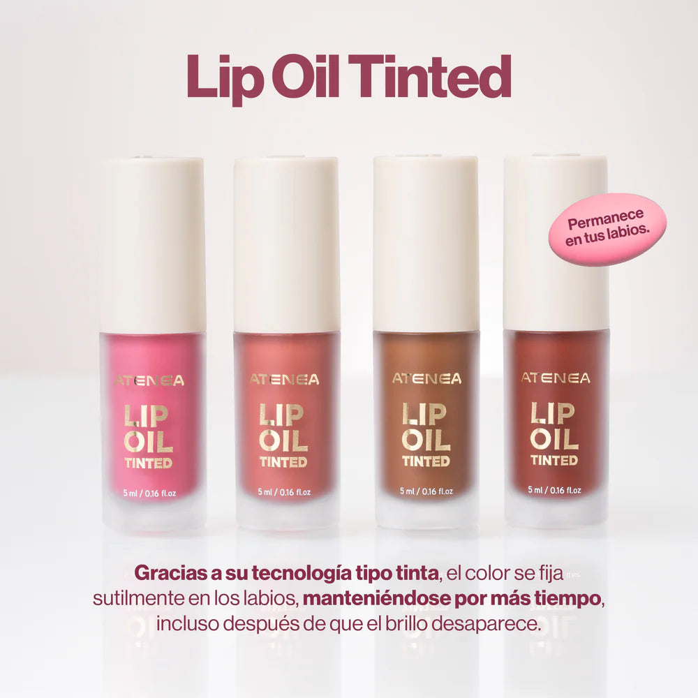 LIP OIL TINTED 5ML ATENEA