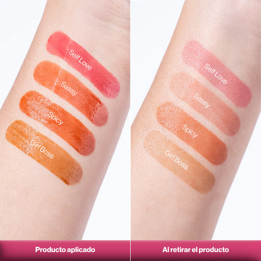 LIP OIL TINTED 5ML ATENEA