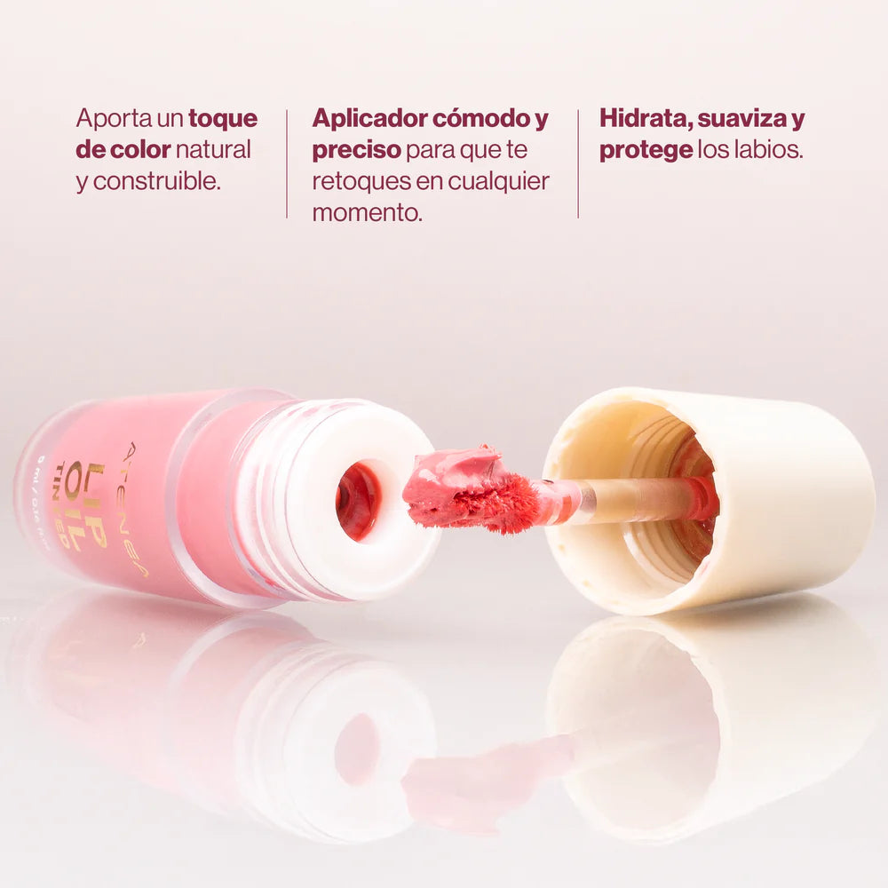 LIP OIL TINTED 5ML ATENEA