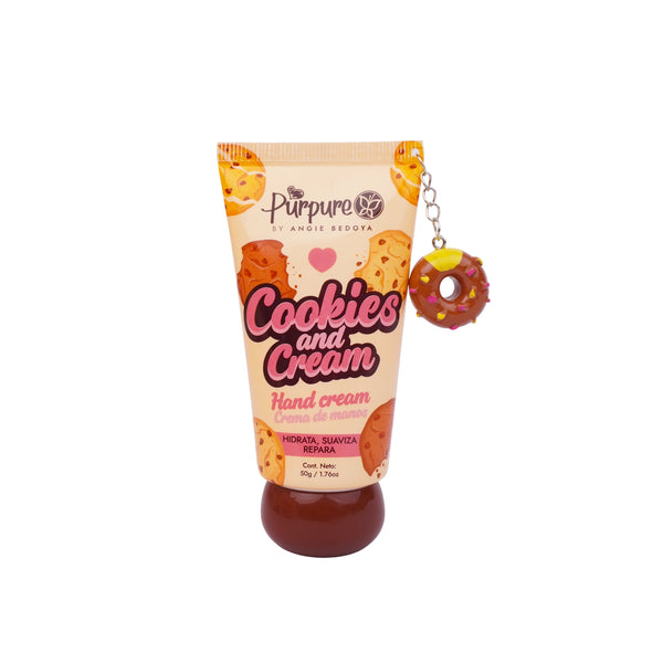 CREMA DE MANOS COOCKIE 50G PURPURE