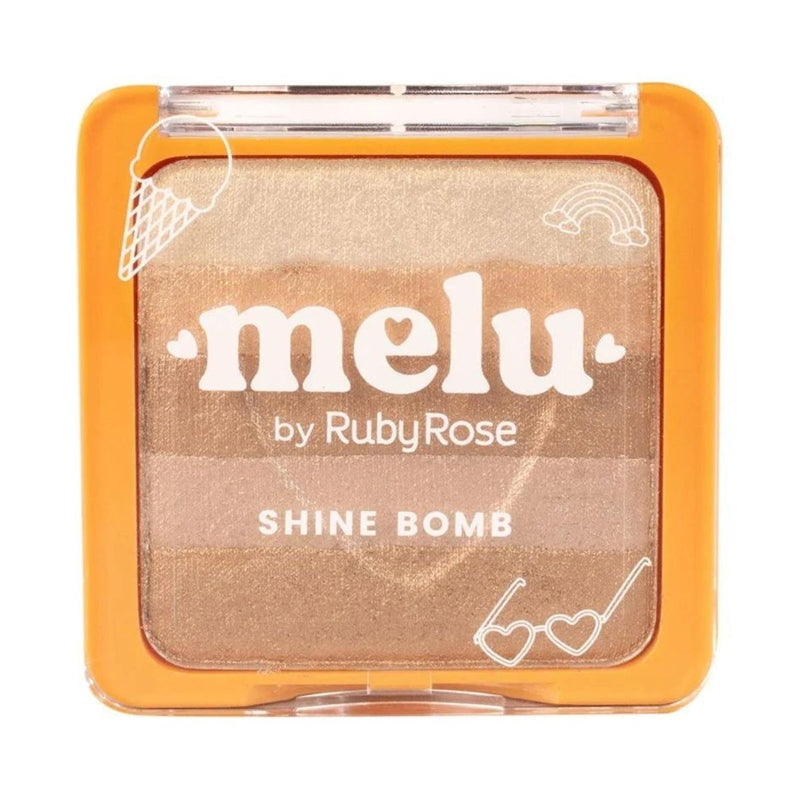 PALETA SHINE BOMB SHIMMER BRICK MELU