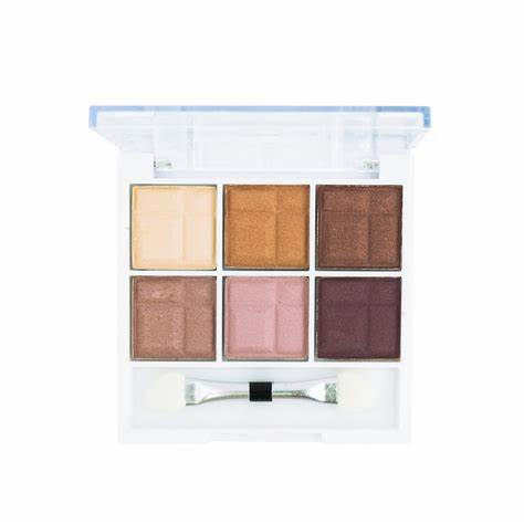 PALETA DE SOMBRA X6 DELICATE L.A COLORS TRENDY