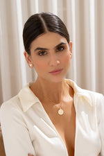 Cadena De Letras + Aretes