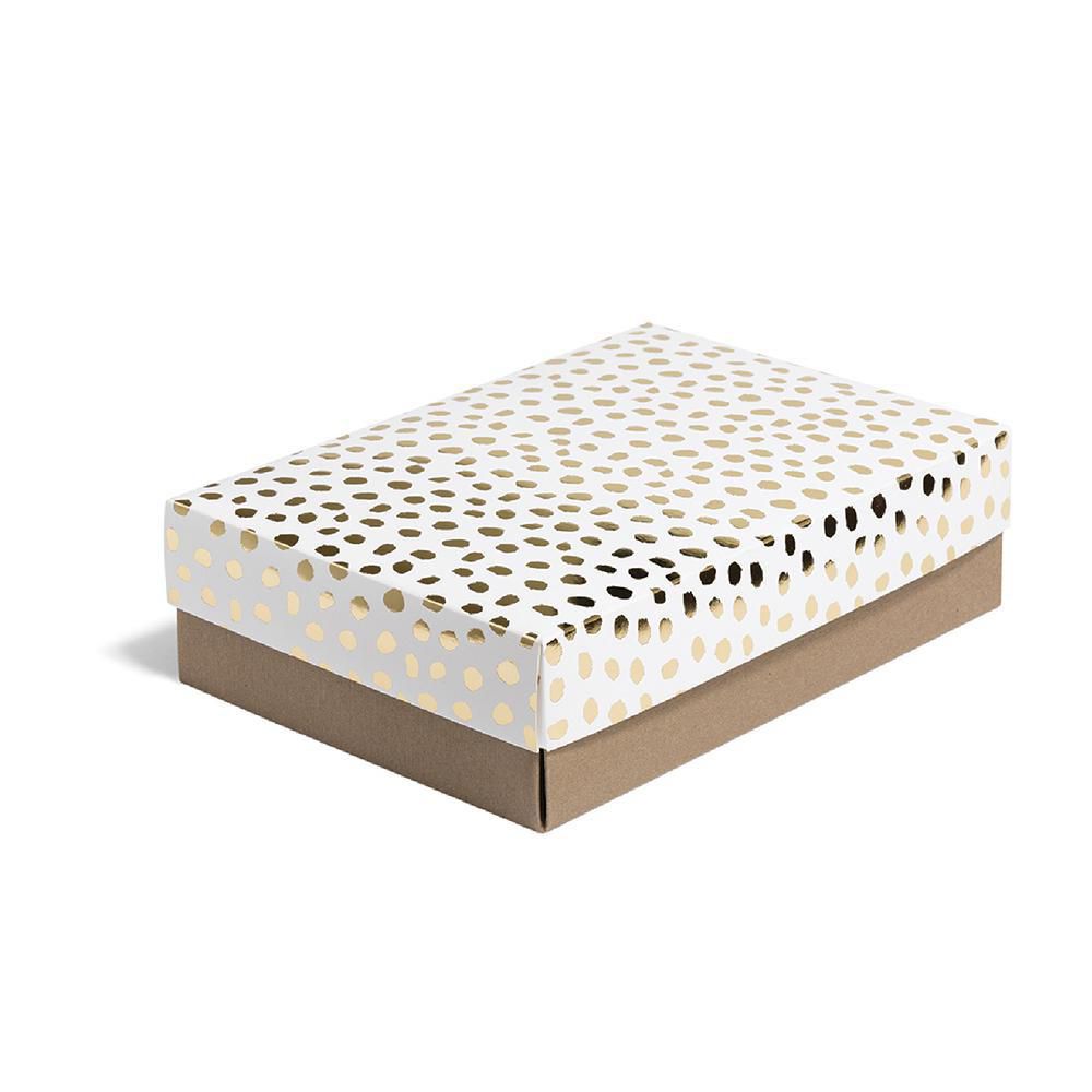 CAJA REGALO MEDIANA PEACH