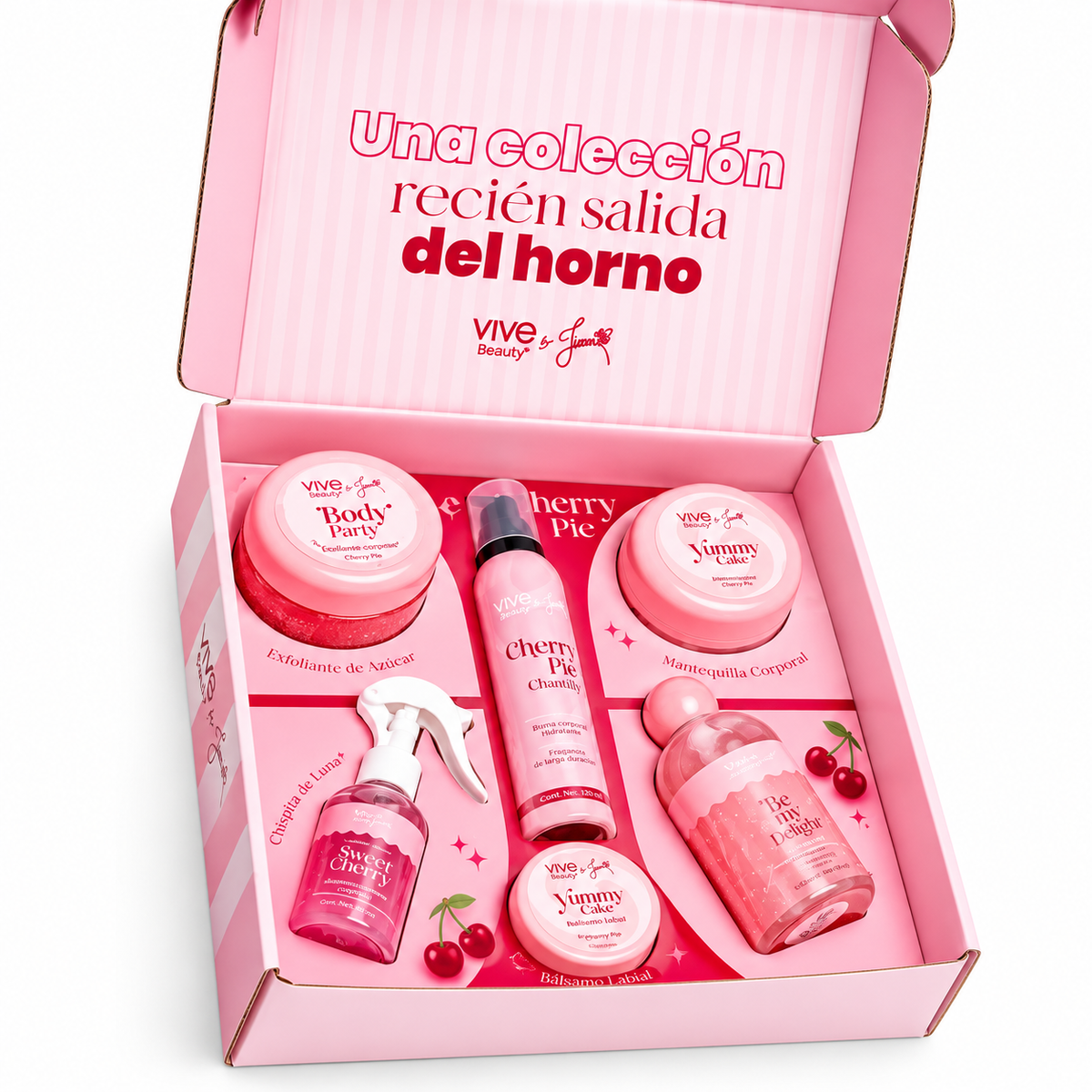 KIT CORPORAL SWEET DRAMA X5 VIVE BEAUTY