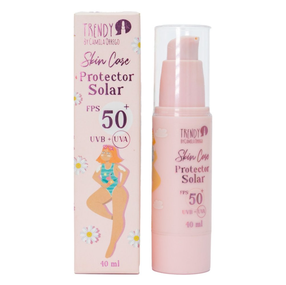 PROTECTOR SOLAR SKINCARE 40ML TRENDY