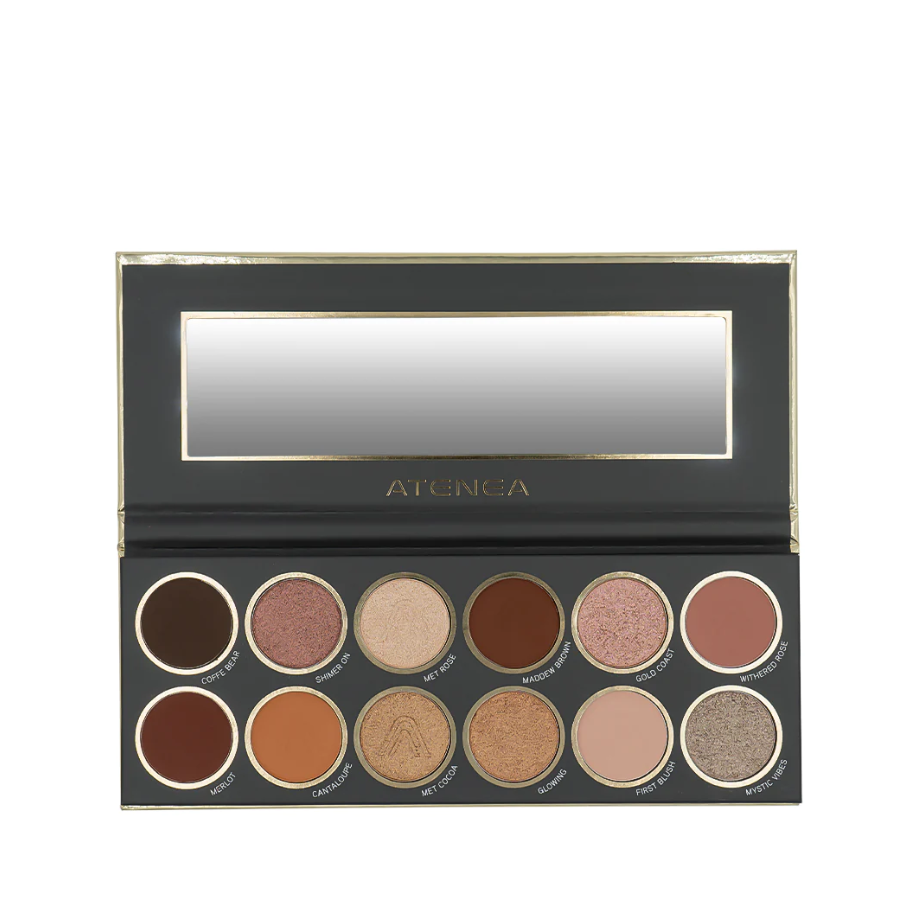 PALETA DE SOMBRAS 12 TONOS 1ST FIRST 15GATENEA