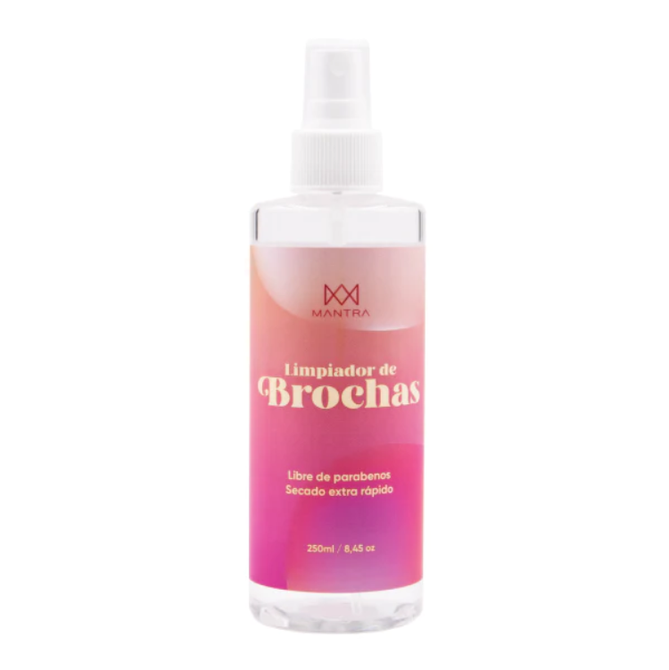 LIMPIADOR DE BROCHAS MANTRA 250ML OG