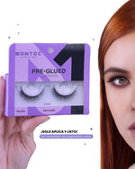 PESTAÑAS PRE-GLUED MONTOC