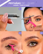 PESTAÑAS PRE-GLUED MONTOC