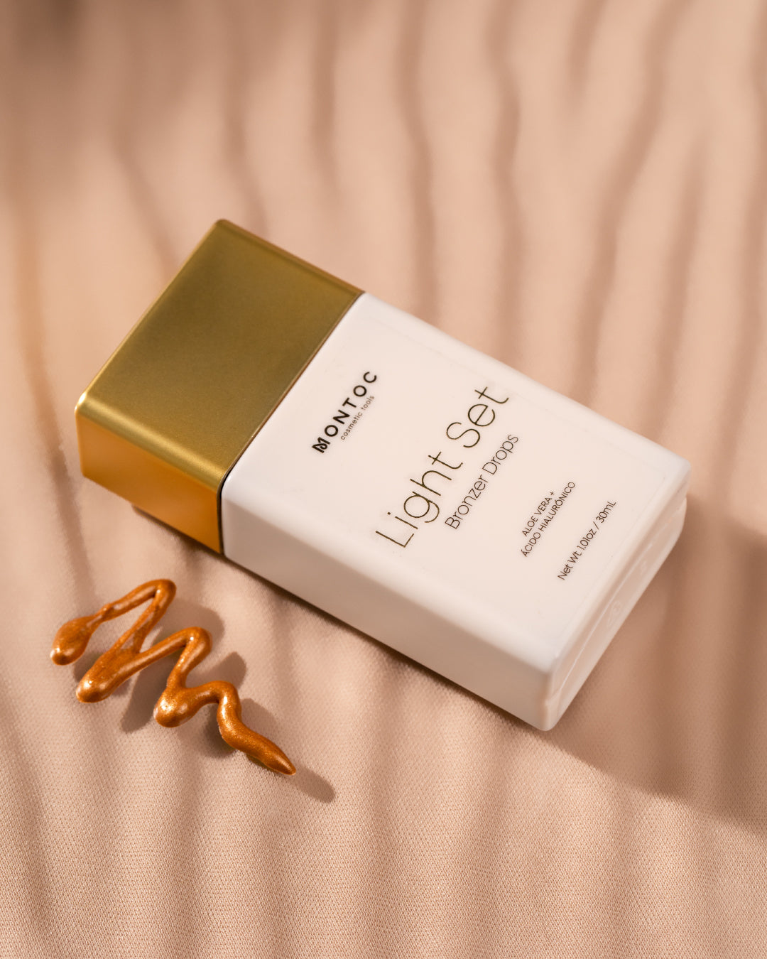 BRONZER LÍQUIDO LIGHT SET DROPS 30ML MONTOC
