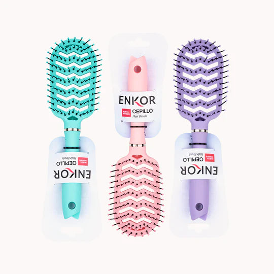 CEPILLO PARA EL CABELLO MAGICO ENKOR