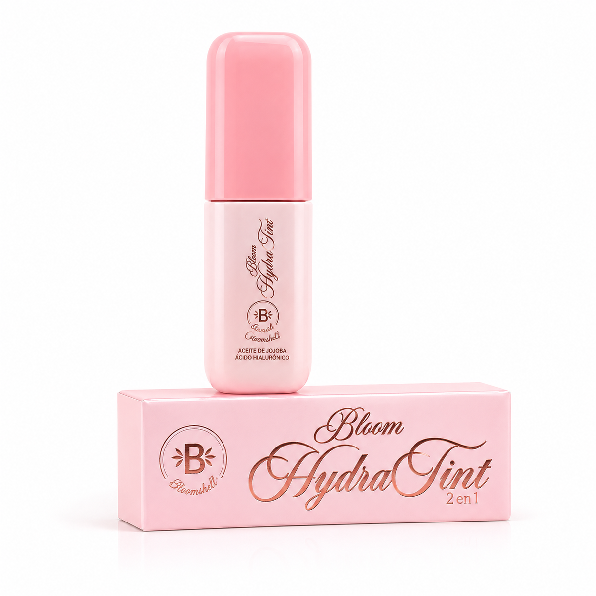 BLOOM HYDRA TINT 2EN1 VELVET BLOOMSHELL