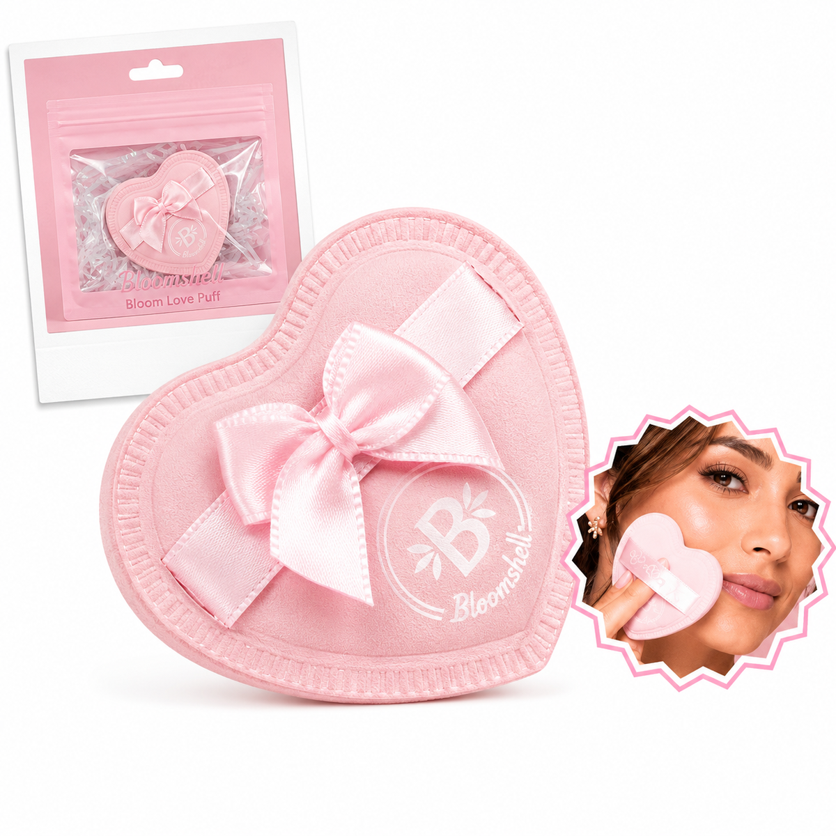 BORLA BLOOM LOVE PUFF BLOOMSHELL