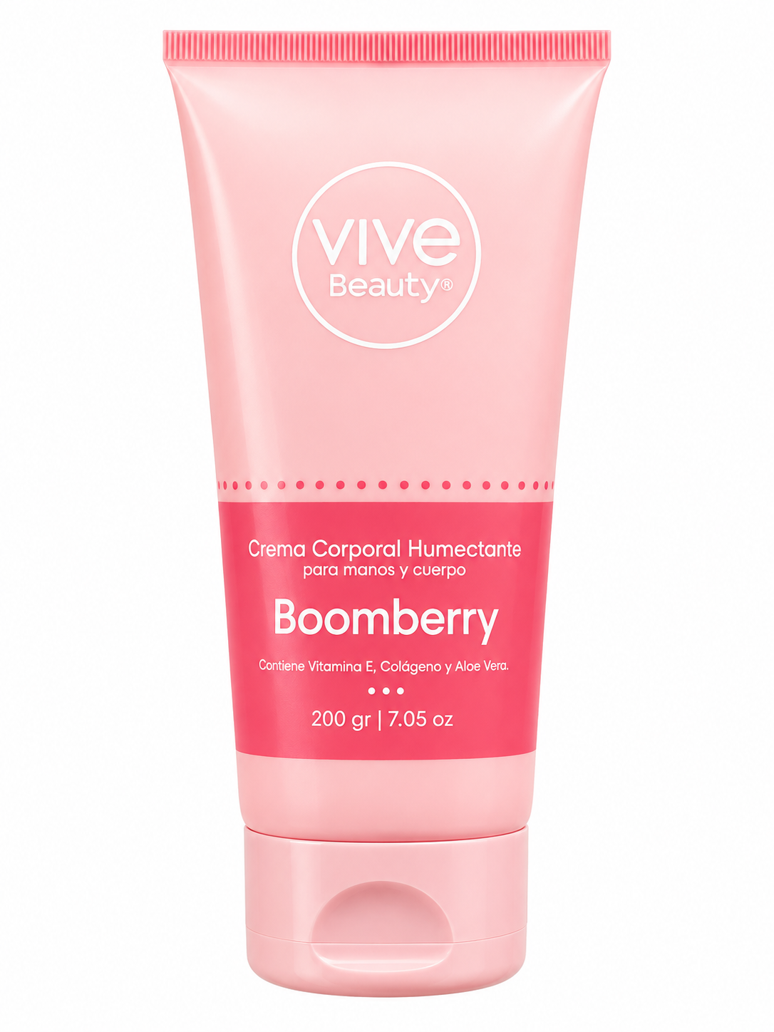 CREMA CORPORAL BOOMBERRY 200GR VIVE BEAUTY