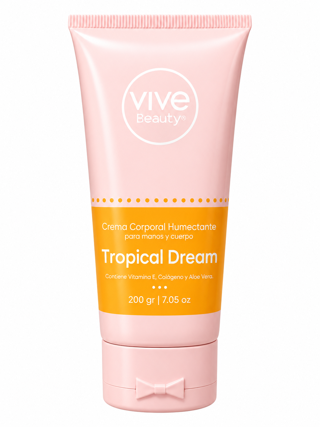 CREMA CORPORAL TROPICAL DREAM 200GR VIVE BEAUTY