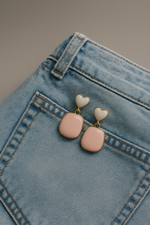 TOPO DIJE CORAZÓN ESMALTADO 2CM RODIO MARTINA