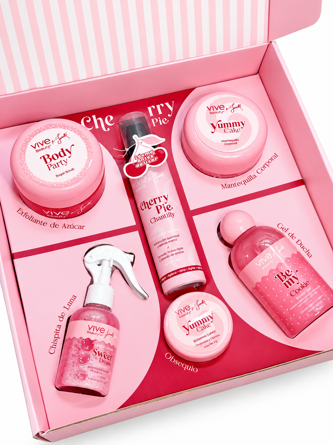KIT CORPORAL SWEET DRAMA X5 VIVE BEAUTY