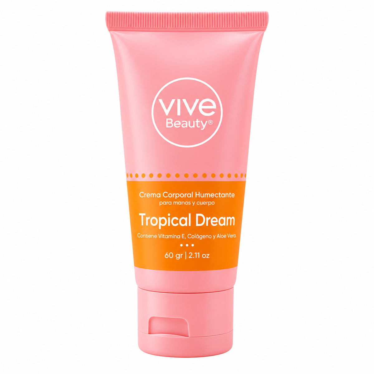 CREMA CORPORAL TROPICAL DREAM 60GR VIVE BEAUTY