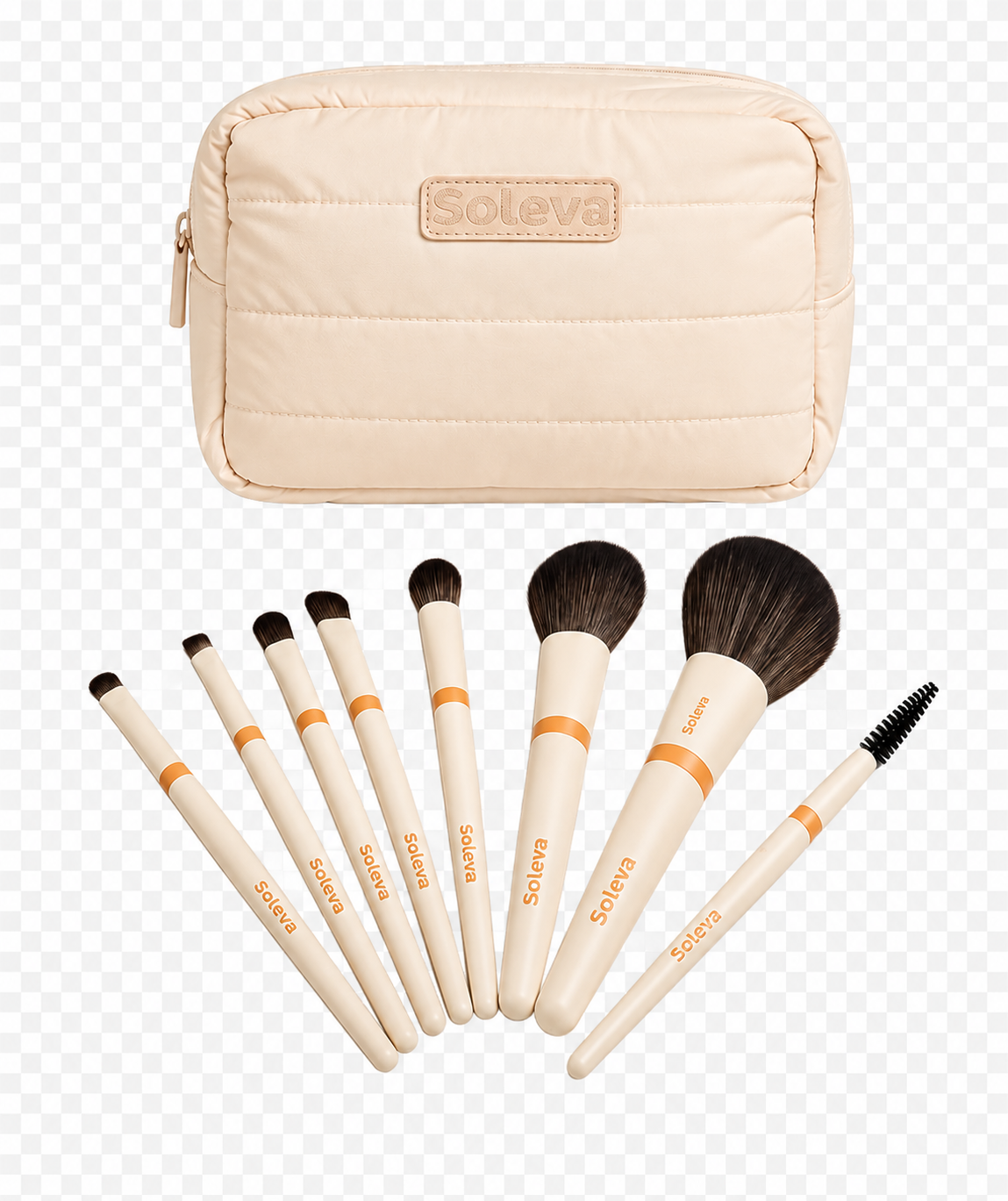 KIT DE BROCHAS X8 SOLEVA