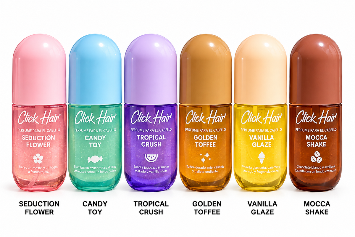 PERFUME PARA EL CABELLO 120ML CLICK HAIR