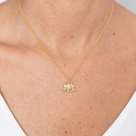 CADENA BAÑO DE ORO WISH